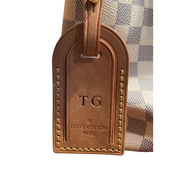 Louis Vuitton Damier Azur Graceful MM - Picture 7 of 15